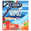 Cirio Napolitaanse pastasaus  Rijke Italiaanse Saus met Groenten 340ml Nederlands