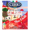 Cirio Calabrese Saus met Hot Chili  Authentieke Italiaanse Smaak 344ml
