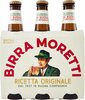 Birra Moretti 3x33cl Tray L&amp;#x0092;Autentica