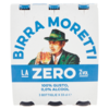 Birra Moretti 3x33cl Tray Zero 0%