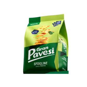 Pavesi crackers mini (6x30g) Pesto - 180g