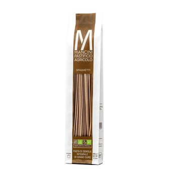 Mancini - Spaghetti Volkoren - 500g