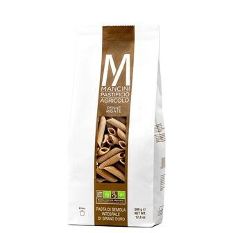 Mancini - Penne Volkoren - 500g