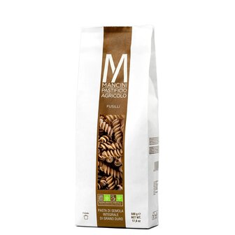 Mancini - fusilli Volkoren - 500g