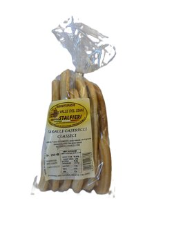Taralli Caserecci uit Zuid-Itali&euml; - Krokante Italiaanse krakelingen