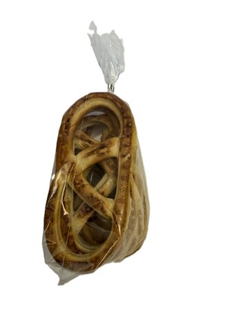 Taralli Caserecci uit Zuid-Italië - Krokante Italiaanse krakelingen