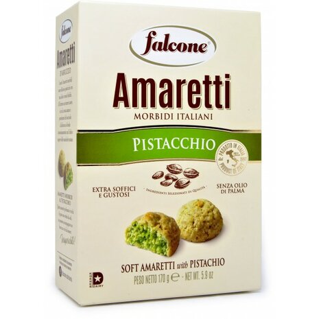 Falcone Amaretti Pistacchio
