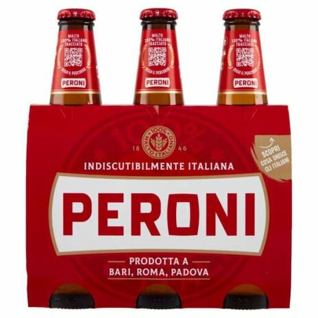 Peroni birra 3x33cl