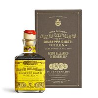 Giusti - Balsamico Di Modena 15y Cubica - 4 Medaglie d'oro - 250ml