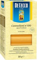 De Cecco - Cannelloni met ei (100)