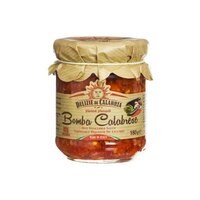 Gesneden chilipeper in olijfolie - Delizie di Calabria