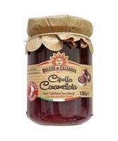 Gekarameliseerde ui - Delizie di Calabria