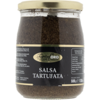 Truffeltapenade 10% - Tartuforo